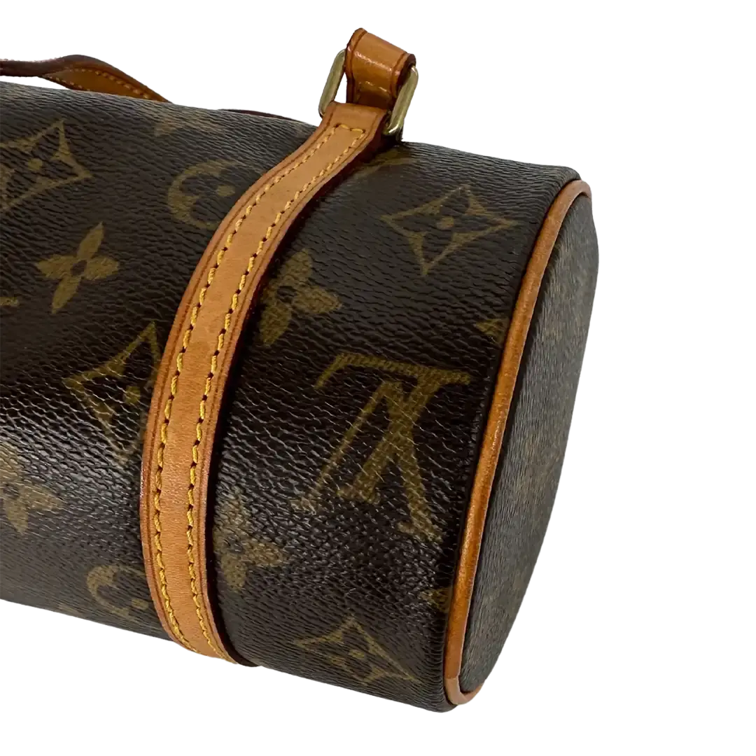 Louis Vuitton Papillon 19 Monogram Canvas / sehr gut Echtheitscheck