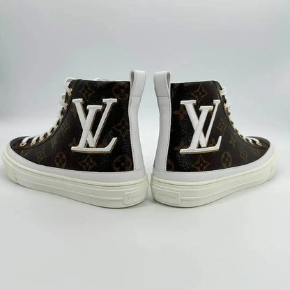 Louis Vuitton Patent Monogram Stellar Sneaker Boots 1A4X32 / ungetragen Louis Vuitton