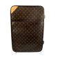 Louis Vuitton Pégase 55 Monogram Canvas Braun Echtheitscheck