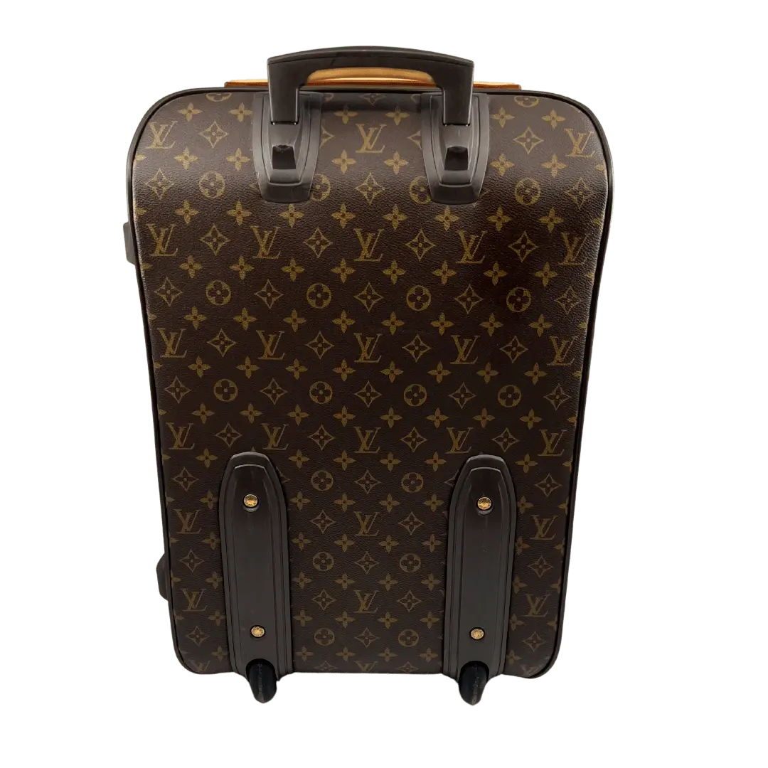 Louis Vuitton Pégase 55 Monogram Canvas Braun Echtheitscheck