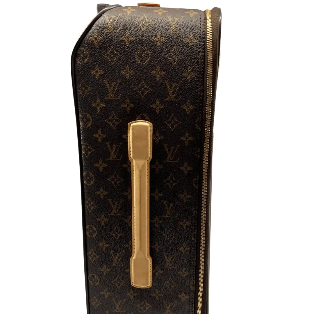 Louis Vuitton Pégase 55 Monogram Canvas Braun Echtheitscheck