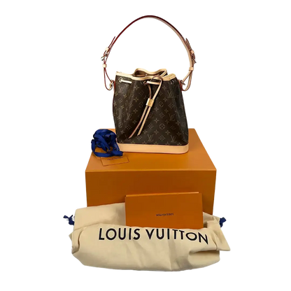 Louis Vuitton Petit Noé Monogram Canvas M46984 Fullset / neuwertig Louis Vuitton