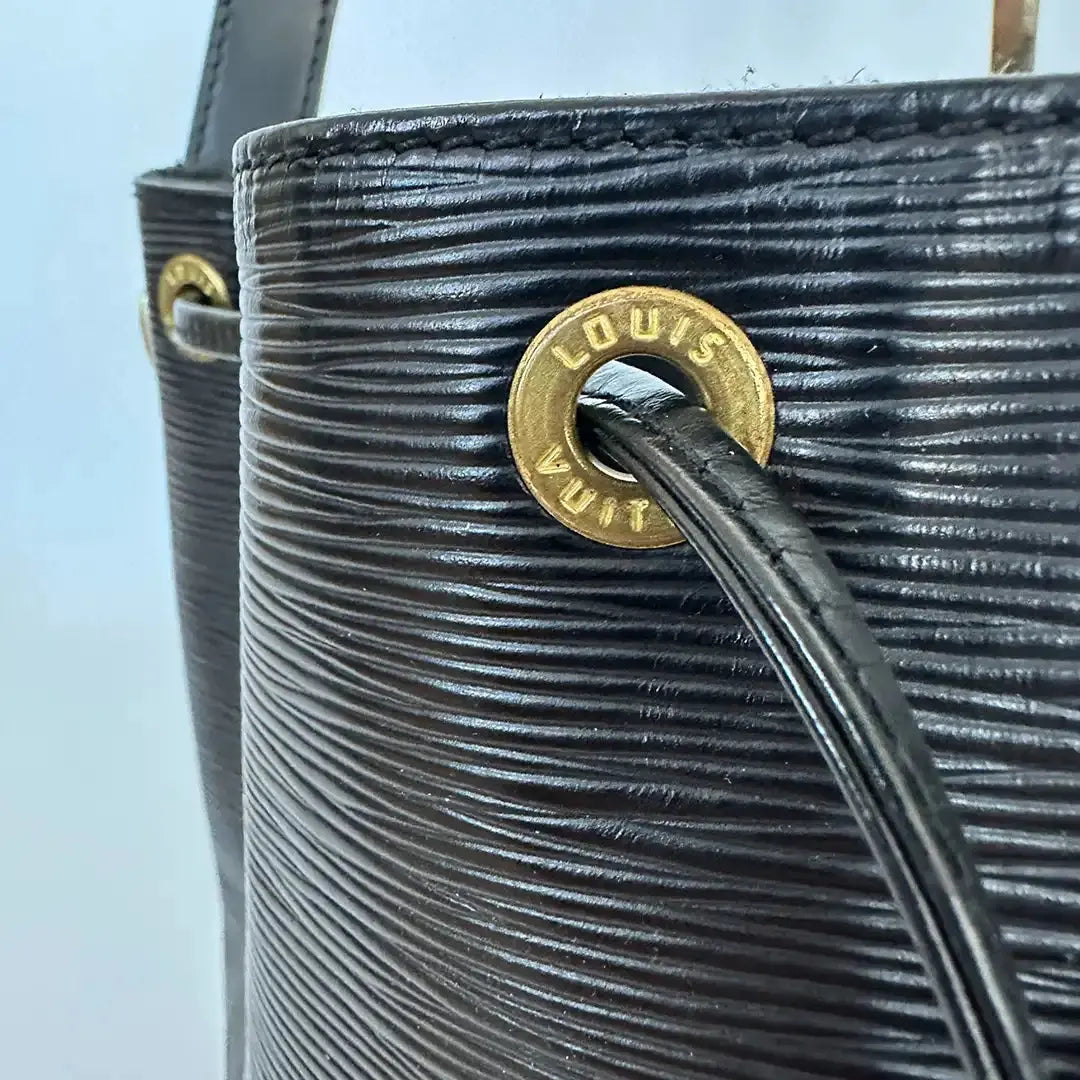 Louis Vuitton Petit Sac Noé Epi Leder Vintage / gut Louis Vuitton