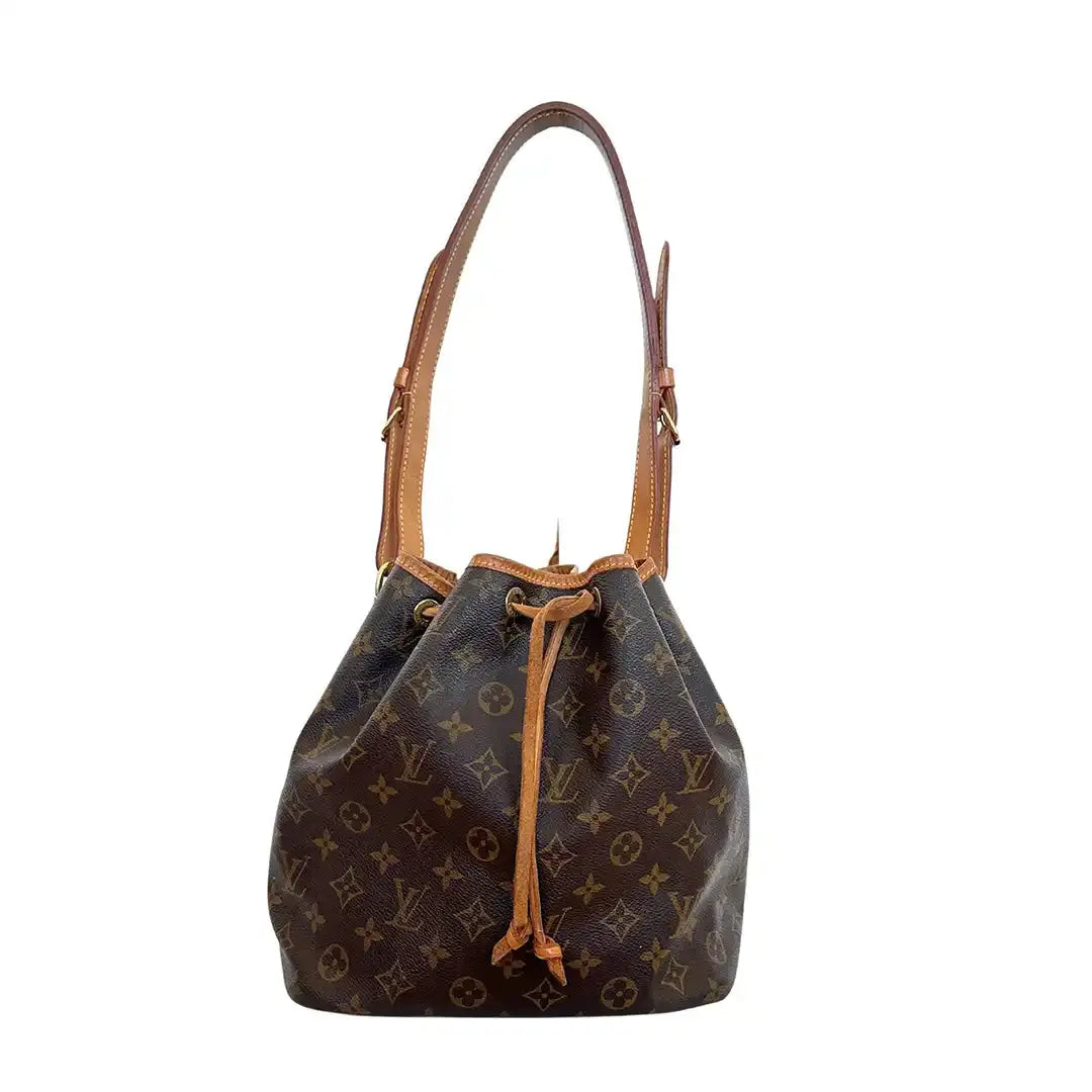 Louis Vuitton Petit Sac Noé Monogram Canvas Vintage / gut Louis Vuitton