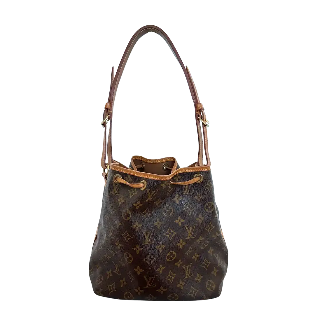 Louis Vuitton Petit Sac Noé Monogram Canvas Vintage / gut Louis Vuitton