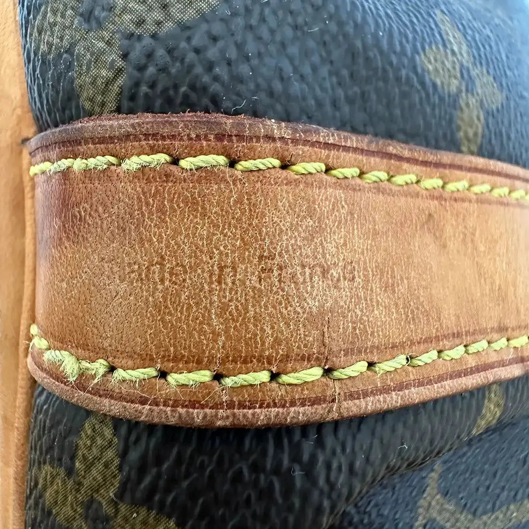 Louis Vuitton Petit Sac Noé Monogram Canvas Vintage / gut Louis Vuitton