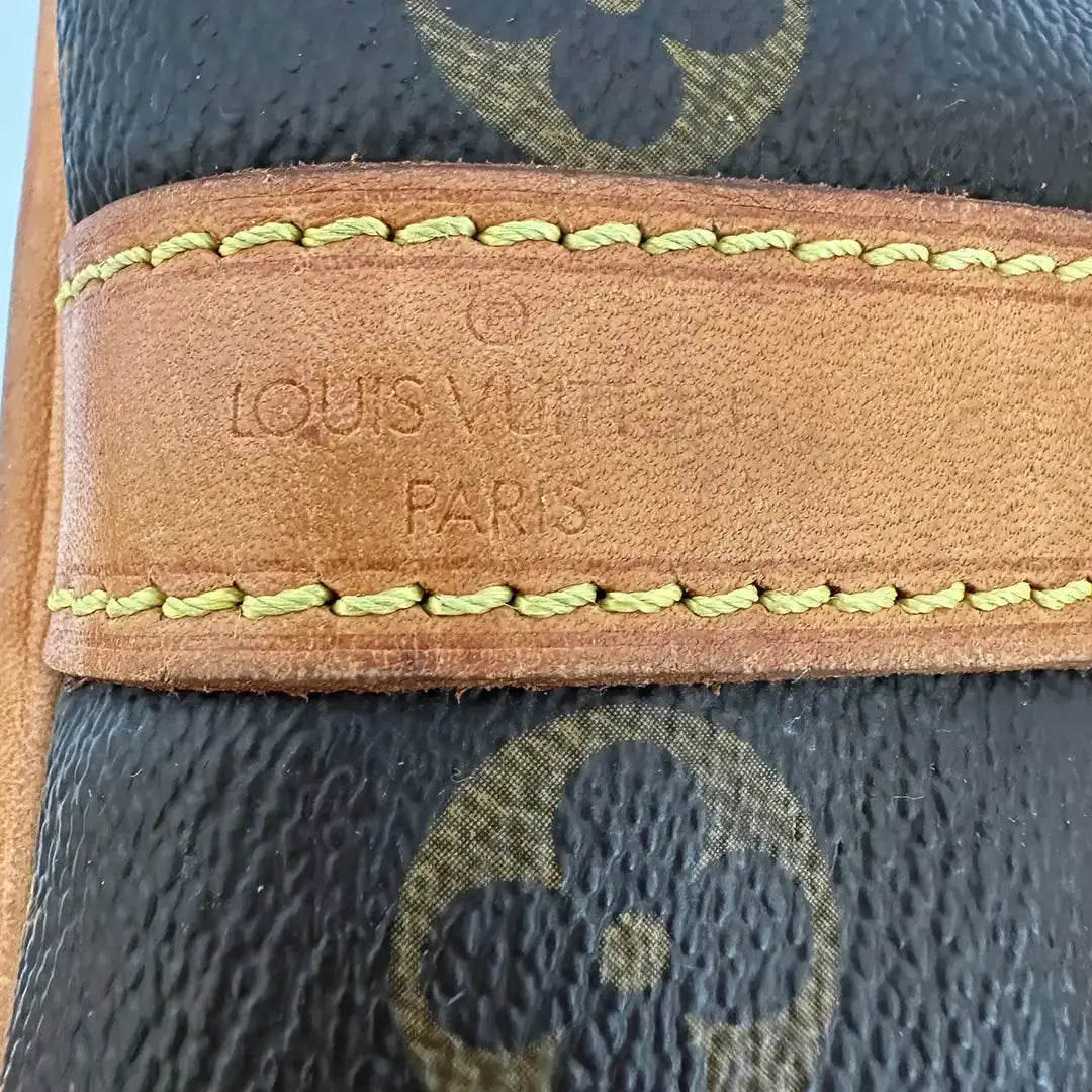 Louis Vuitton Petit Sac Noé Monogram Canvas Vintage / gut Louis Vuitton