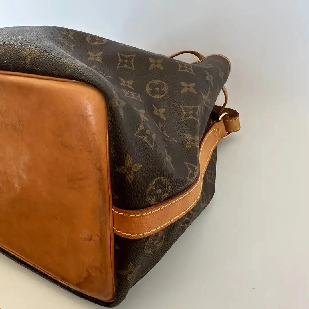 Louis Vuitton Petit Sac Noé Monogram Canvas Vintage / gut Louis Vuitton
