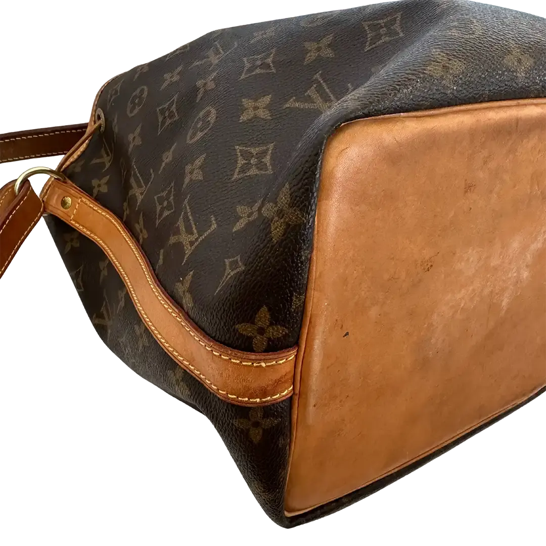 Louis Vuitton Petit Sac Noé Monogram Canvas Vintage / gut Louis Vuitton