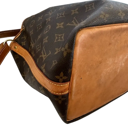 Louis Vuitton Petit Sac Noé Monogram Canvas Vintage / gut Louis Vuitton