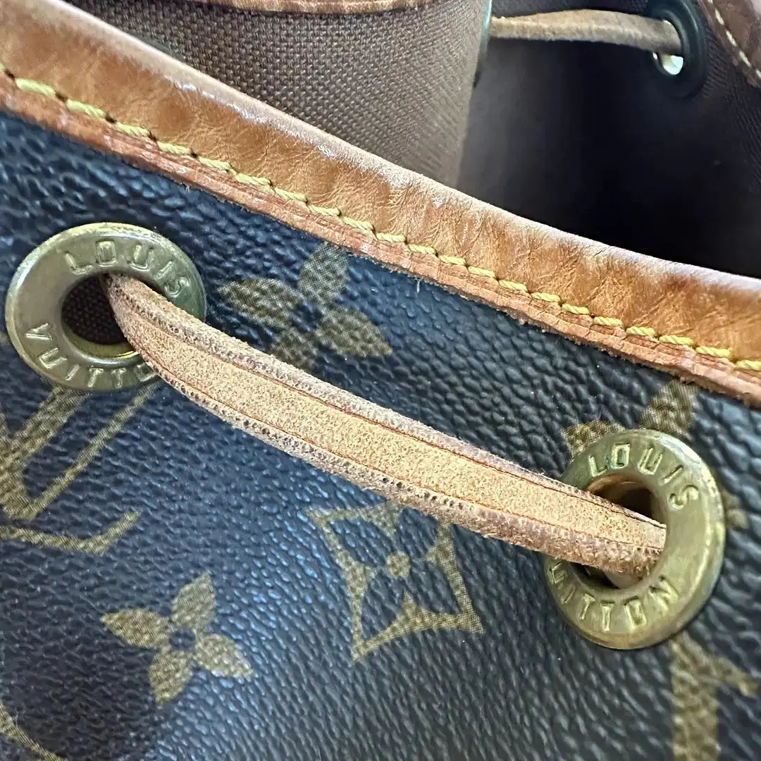 Louis Vuitton Petit Sac Noé Monogram Canvas Vintage / gut Louis Vuitton