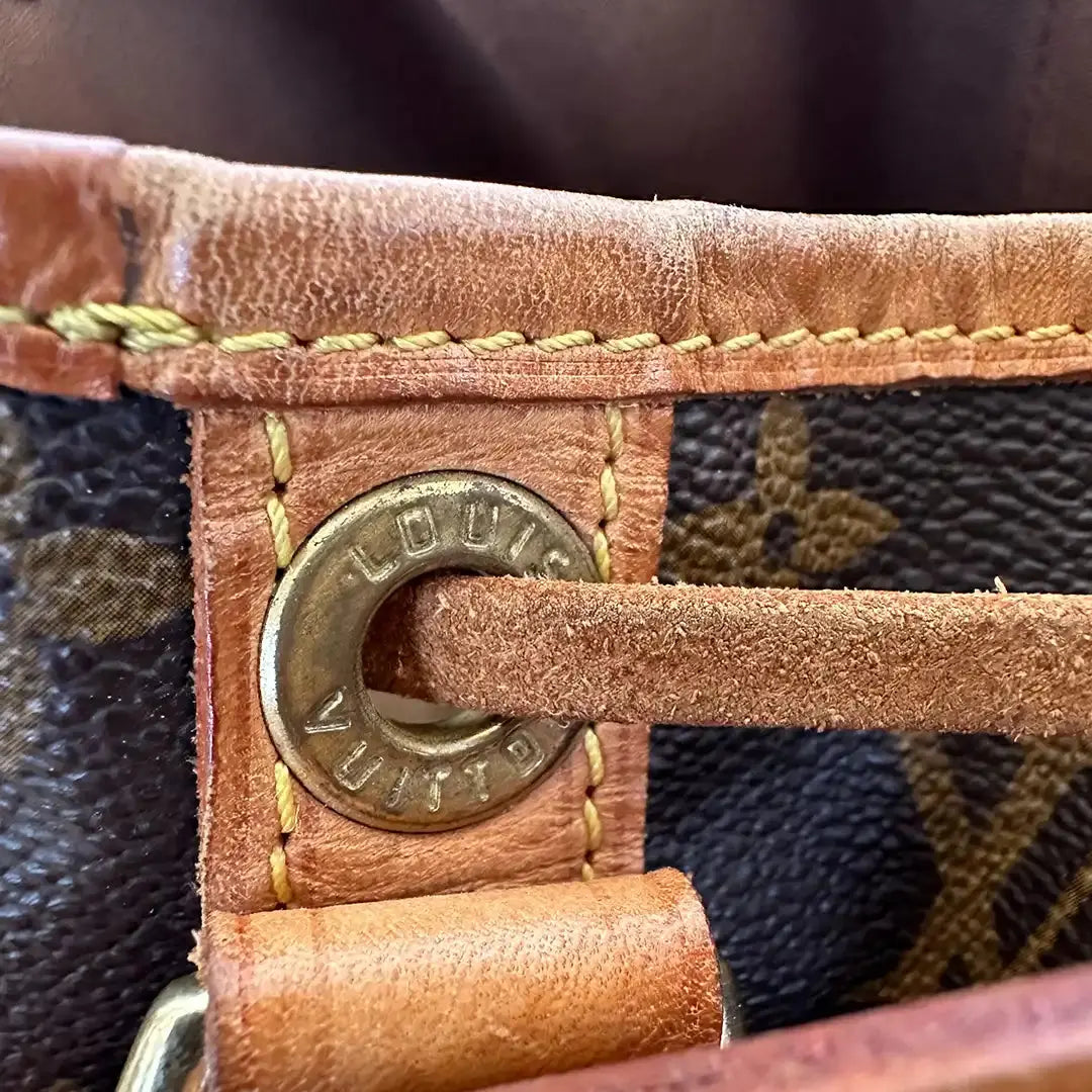 Louis Vuitton Petit Sac Noé Monogram Canvas Vintage / gut Louis Vuitton