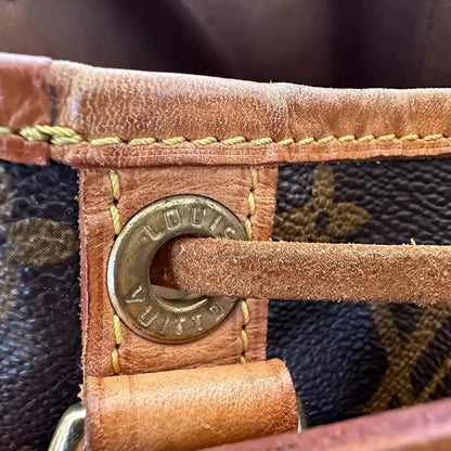 Louis Vuitton Petit Sac Noé Monogram Canvas Vintage / gut Louis Vuitton