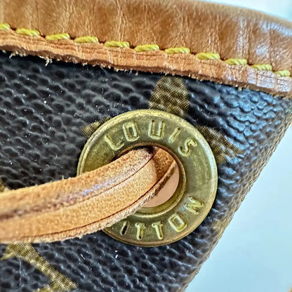 Louis Vuitton Petit Sac Noé Monogram Canvas Vintage / gut Louis Vuitton
