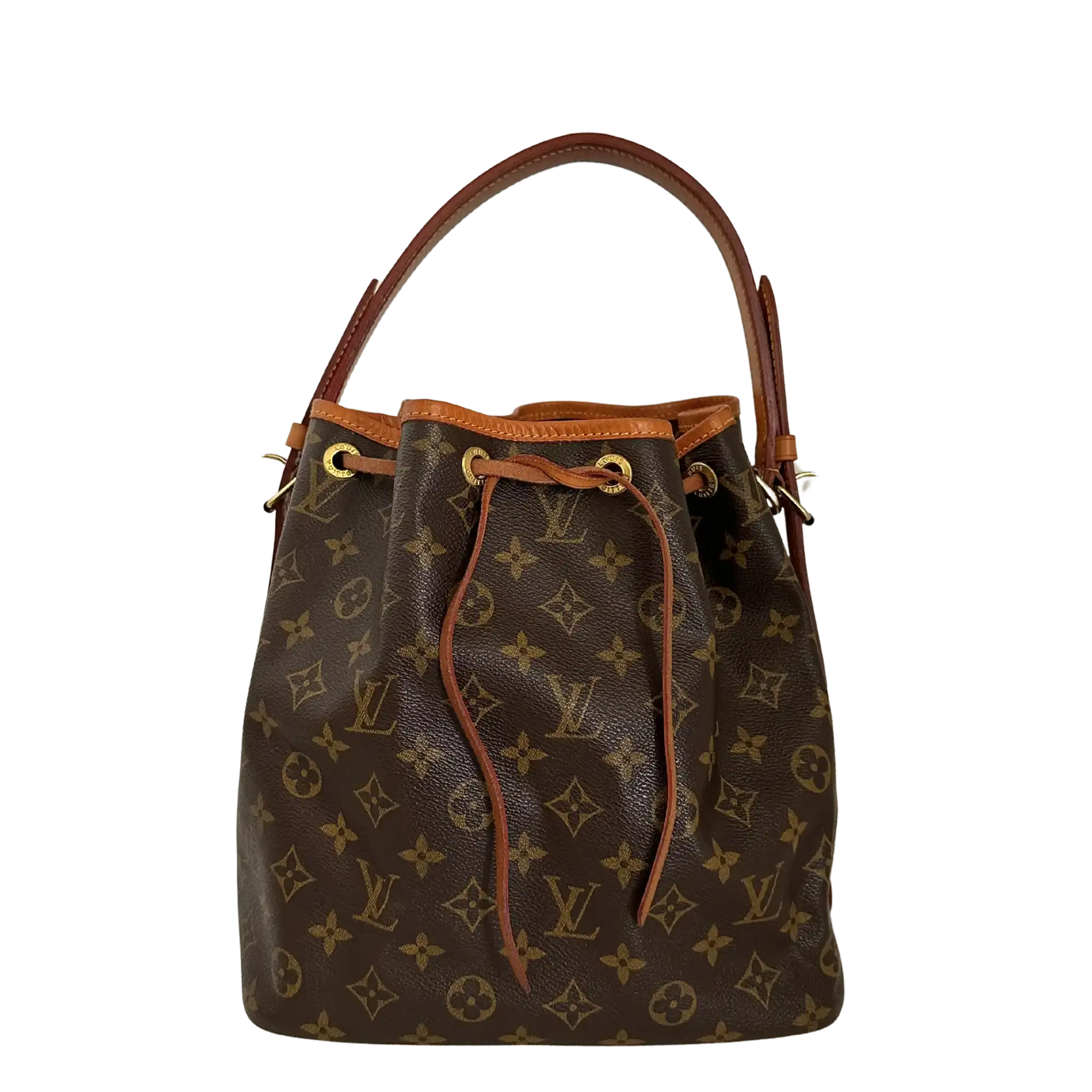 Louis Vuitton Petit Sac Noé Monogram Canvas / gut Louis Vuitton