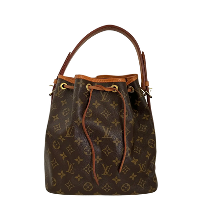 Louis Vuitton Petit Sac Noé Monogram Canvas / gut Louis Vuitton