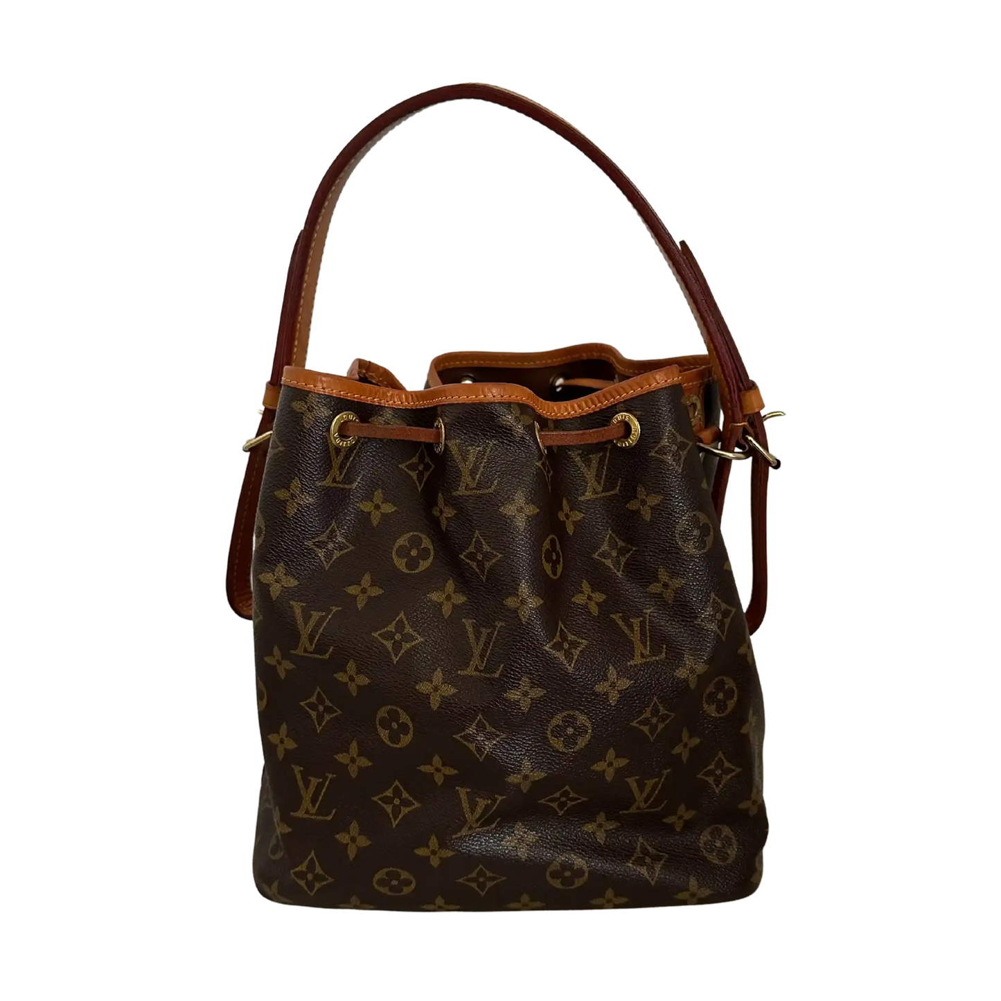 Louis Vuitton Petit Sac Noé Monogram Canvas / gut Louis Vuitton