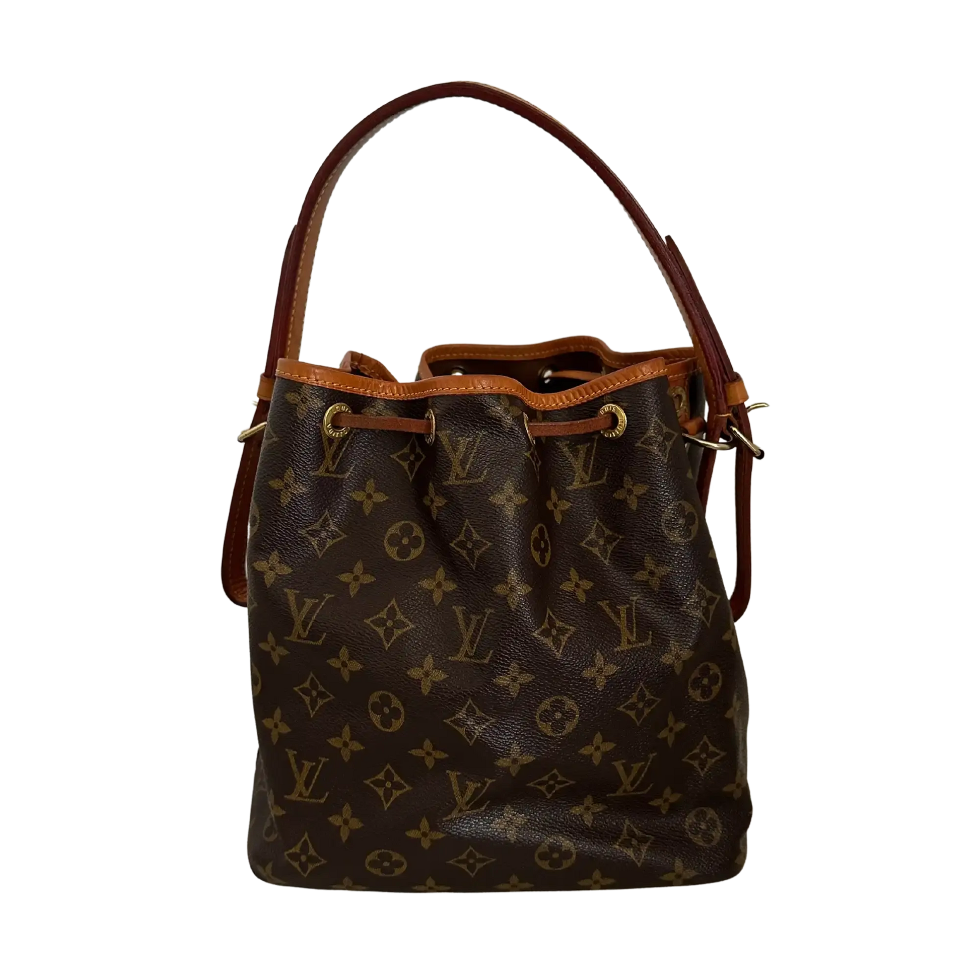 Louis Vuitton Petit Sac Noé Monogram Canvas / gut Louis Vuitton