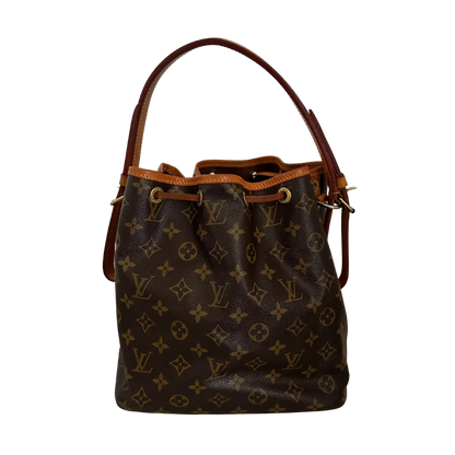 Louis Vuitton Petit Sac Noé Monogram Canvas / gut Louis Vuitton