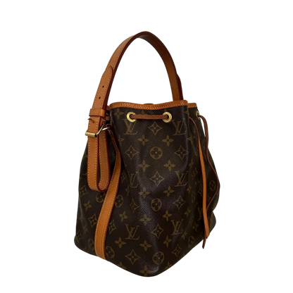 Louis Vuitton Petit Sac Noé Monogram Canvas / gut Louis Vuitton