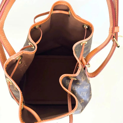 Louis Vuitton Petit Sac Noé Monogram Canvas / gut Louis Vuitton