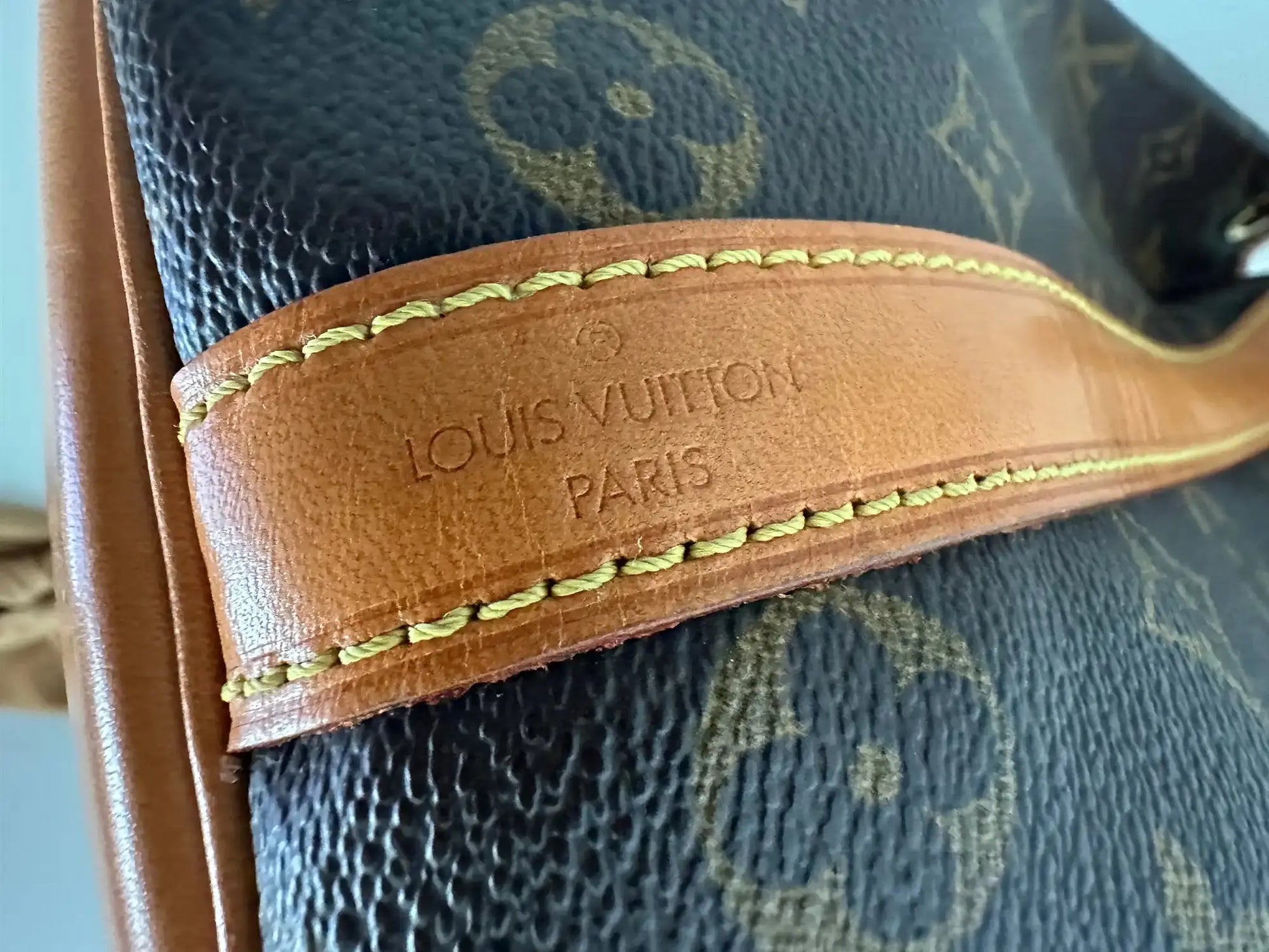 Louis Vuitton Petit Sac Noé Monogram Canvas / gut Louis Vuitton