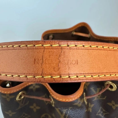 Louis Vuitton Petit Sac Noé Monogram Canvas / gut Louis Vuitton