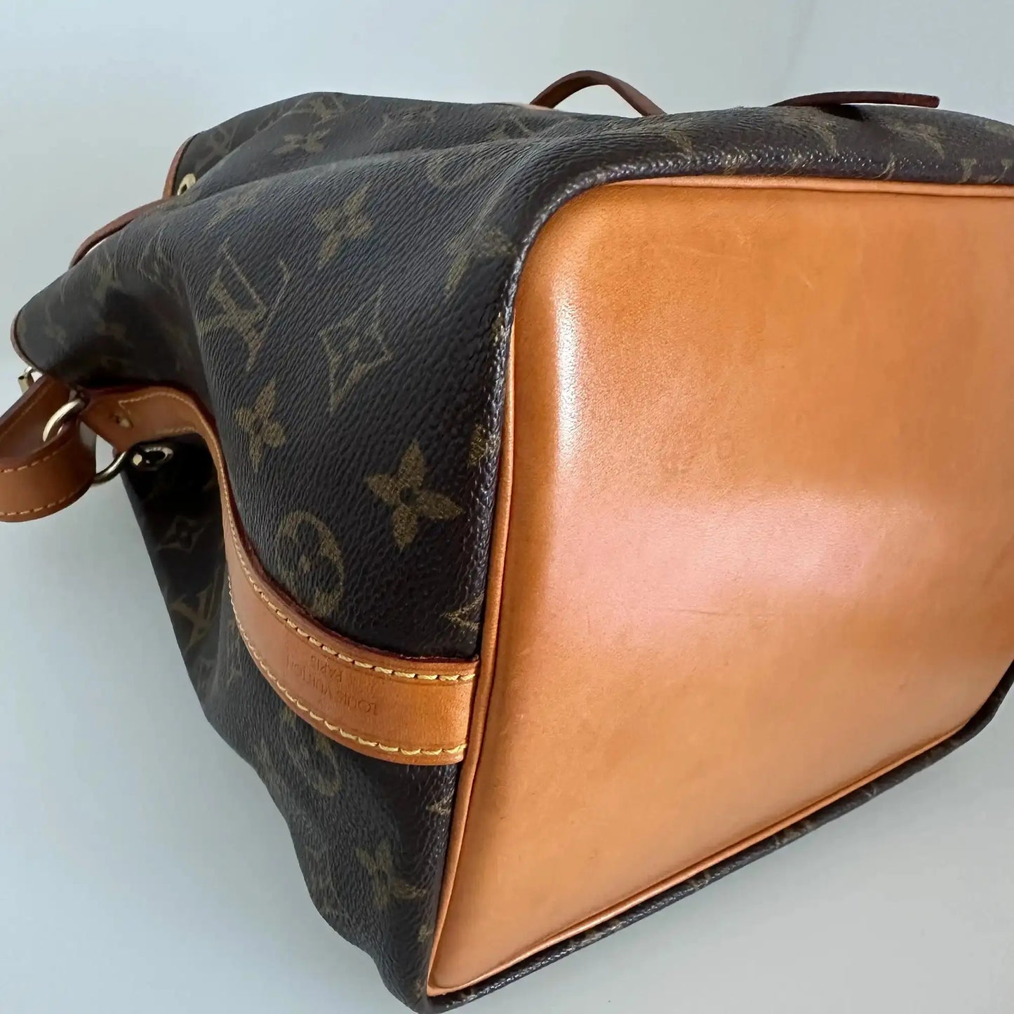 Louis Vuitton Petit Sac Noé Monogram Canvas / gut Louis Vuitton