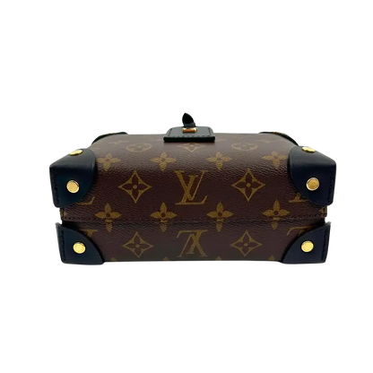 Louis Vuitton Petite Malle Souple Monogram M45571 Fullset / neuwertig Louis Vuitton