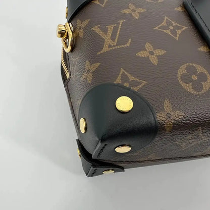 Louis Vuitton Petite Malle Souple Monogram M45571 Fullset / neuwertig Louis Vuitton