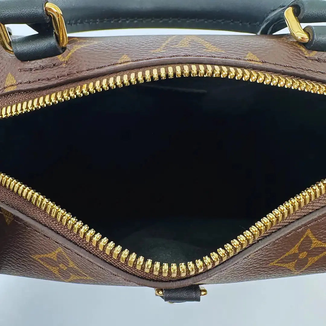 Louis Vuitton Petite Malle Souple Monogram M45571 Fullset / neuwertig Louis Vuitton