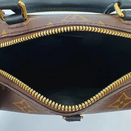 Louis Vuitton Petite Malle Souple Monogram M45571 Fullset / neuwertig Louis Vuitton