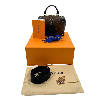 Louis Vuitton Petite Malle Souple Monogram M45571 Fullset / neuwertig Louis Vuitton