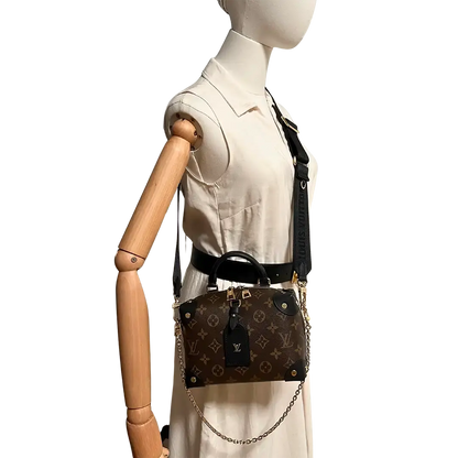 Louis Vuitton Petite Malle Souple Monogram M45571 Fullset / neuwertig Louis Vuitton