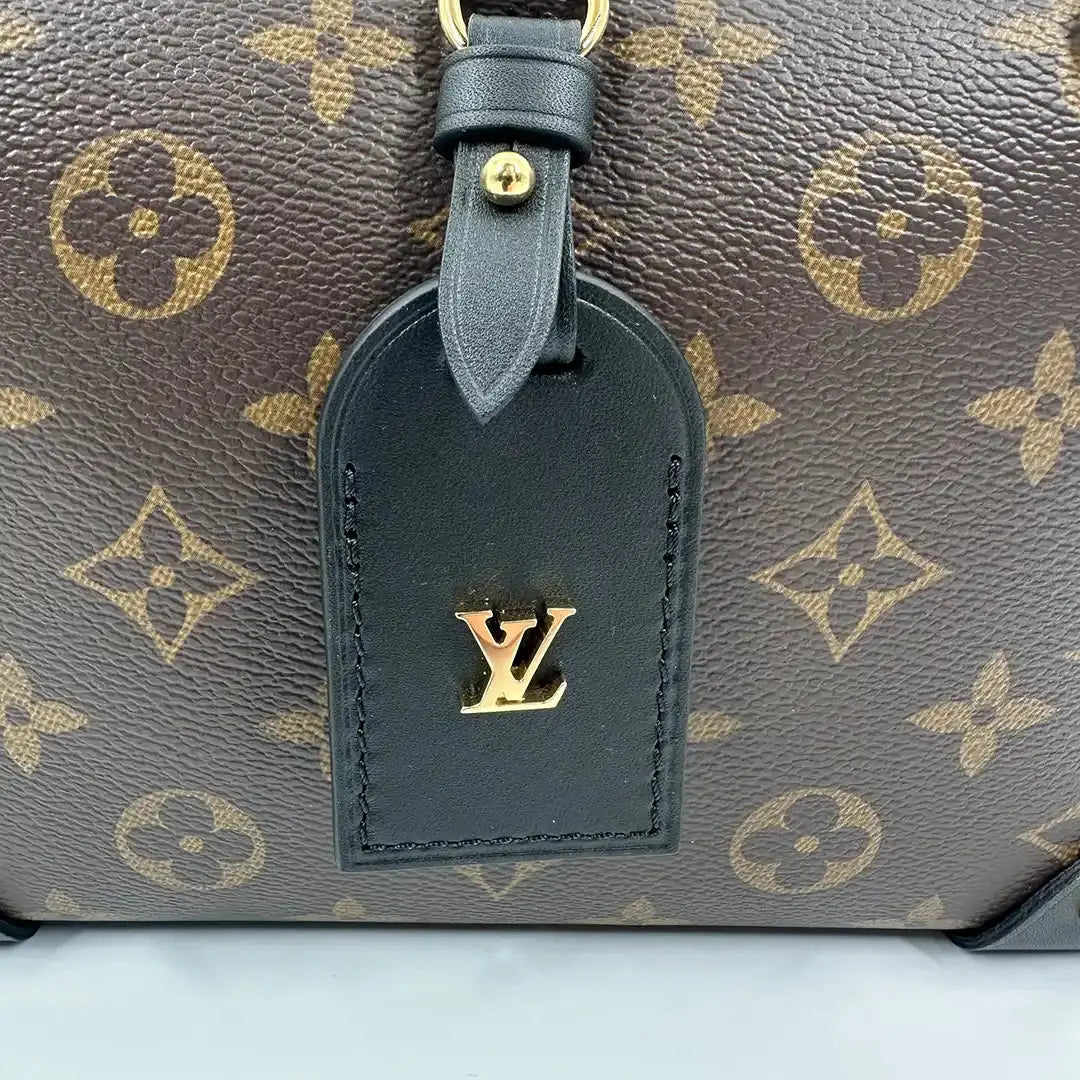 Louis Vuitton Petite Malle Souple Monogram M45571 Fullset / neuwertig Louis Vuitton