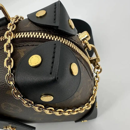 Louis Vuitton Petite Malle Souple Monogram M45571 Fullset / neuwertig Louis Vuitton