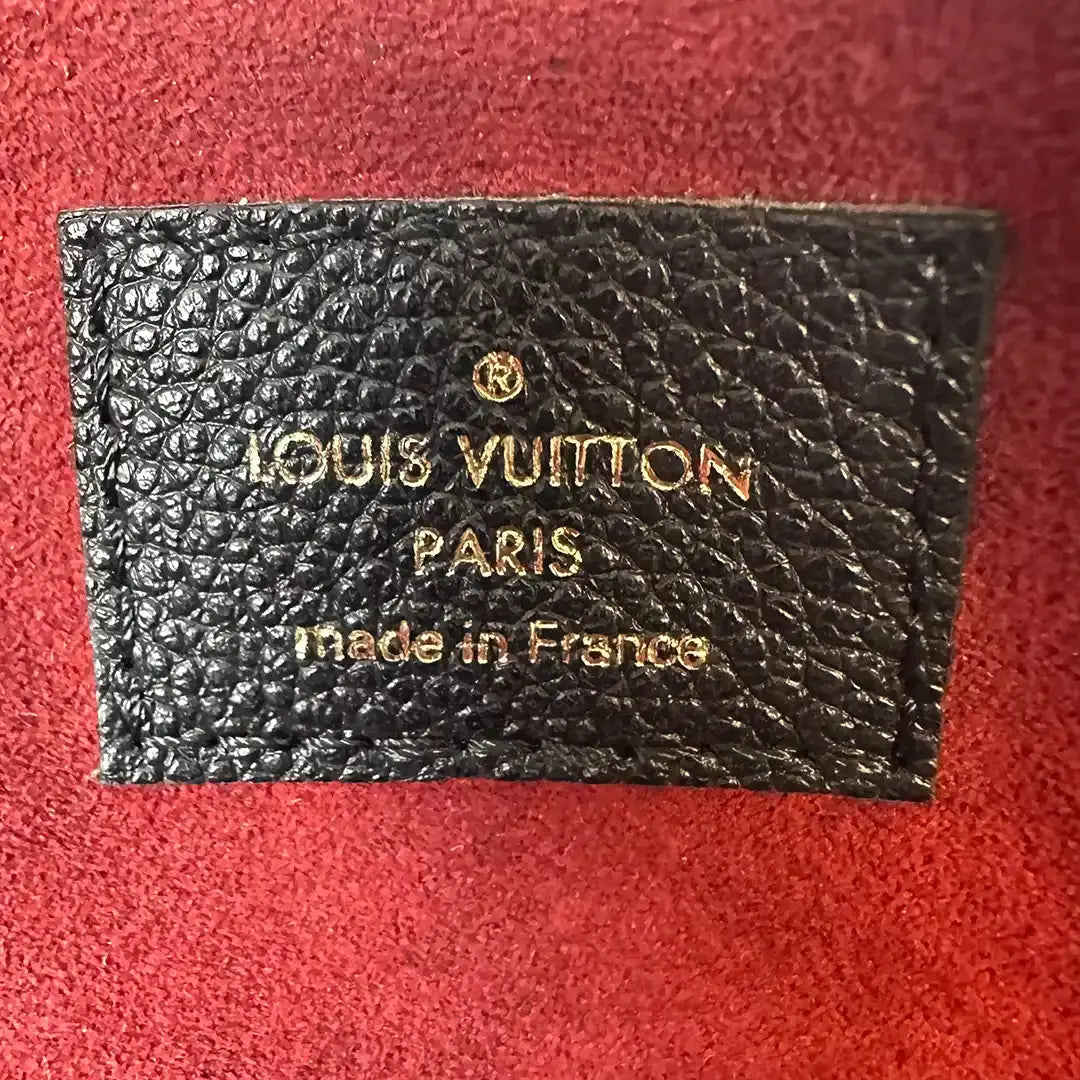 Louis Vuitton Petite Palais Monogram Empreinte Leder M58916 Fullset / sehr gut Louis Vuitton