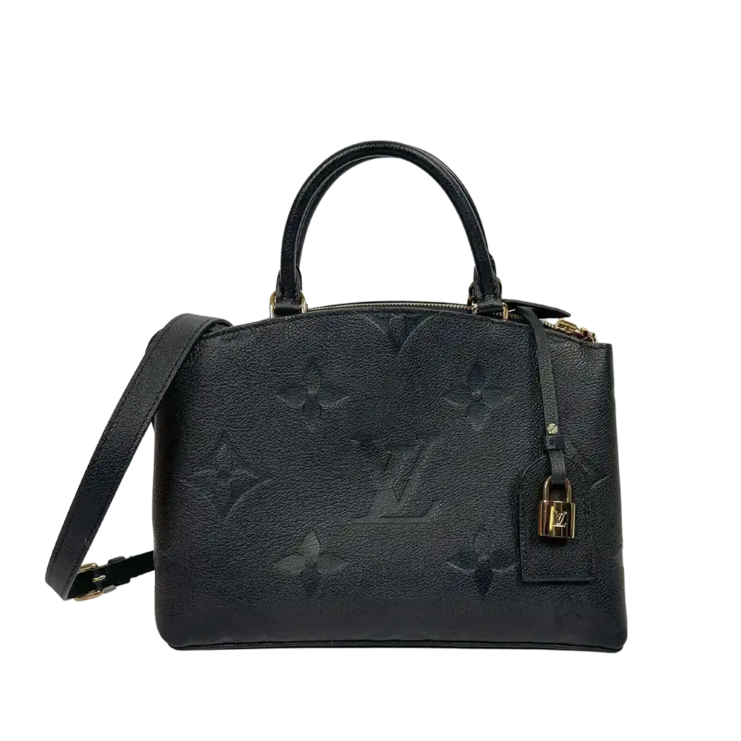 Louis Vuitton Petite Palais Monogram Empreinte Leder M58916 Fullset / sehr gut Louis Vuitton