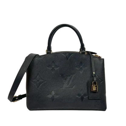 Louis Vuitton Petite Palais Monogram Empreinte Leder M58916 Fullset / sehr gut Louis Vuitton