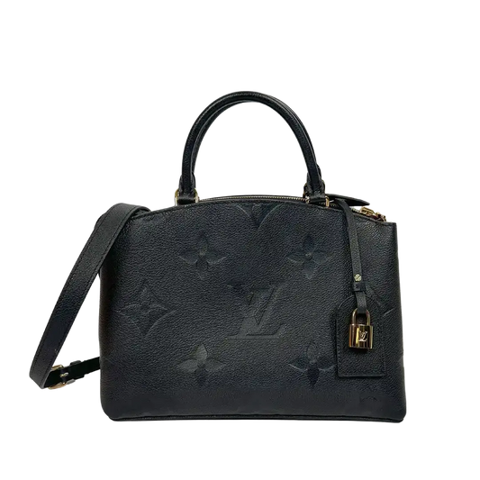 Louis Vuitton Petite Palais Monogram Empreinte Leder M58916 Fullset / sehr gut Louis Vuitton