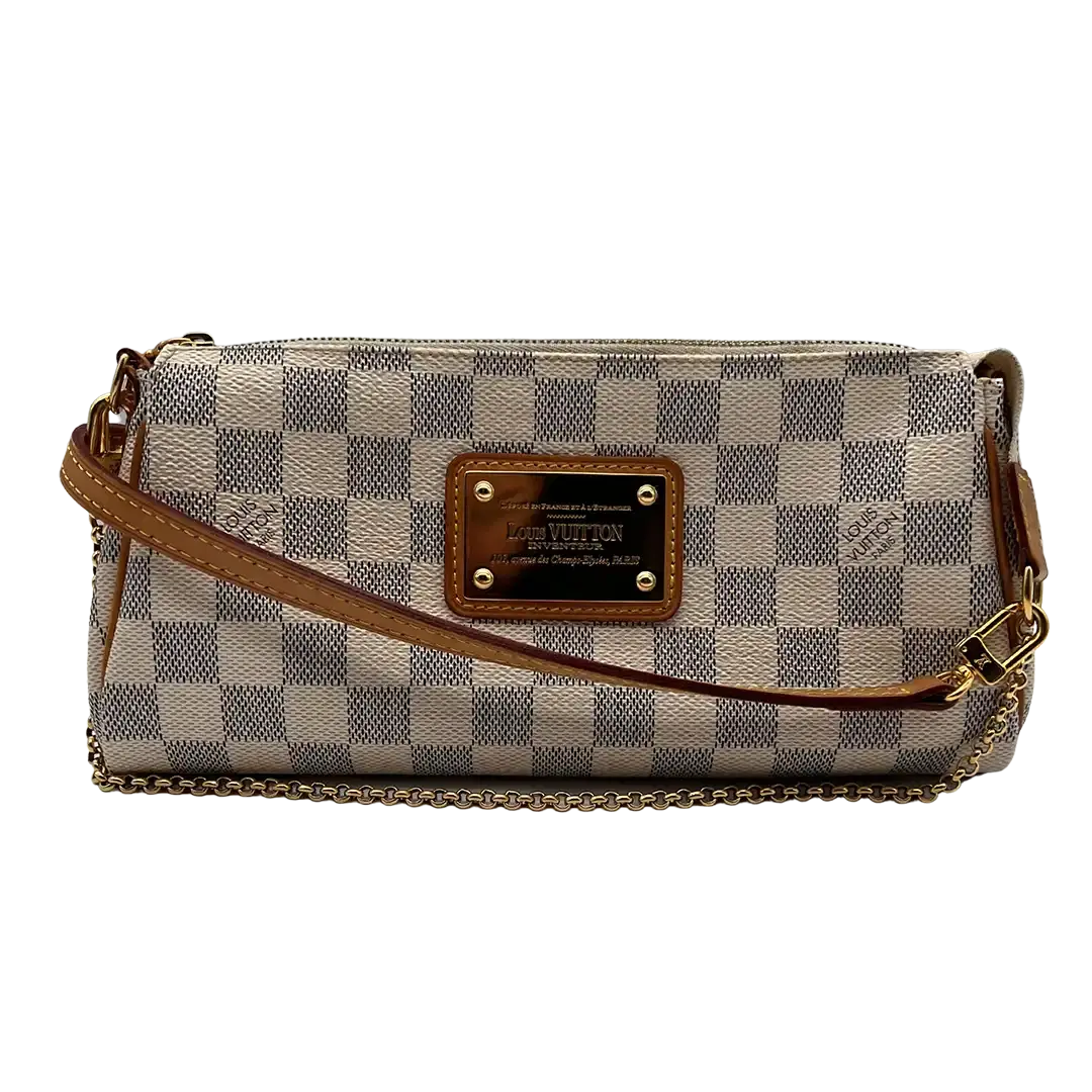 Kopie von Louis Vuitton Pochette Eva sehr gut Echtheitscheck