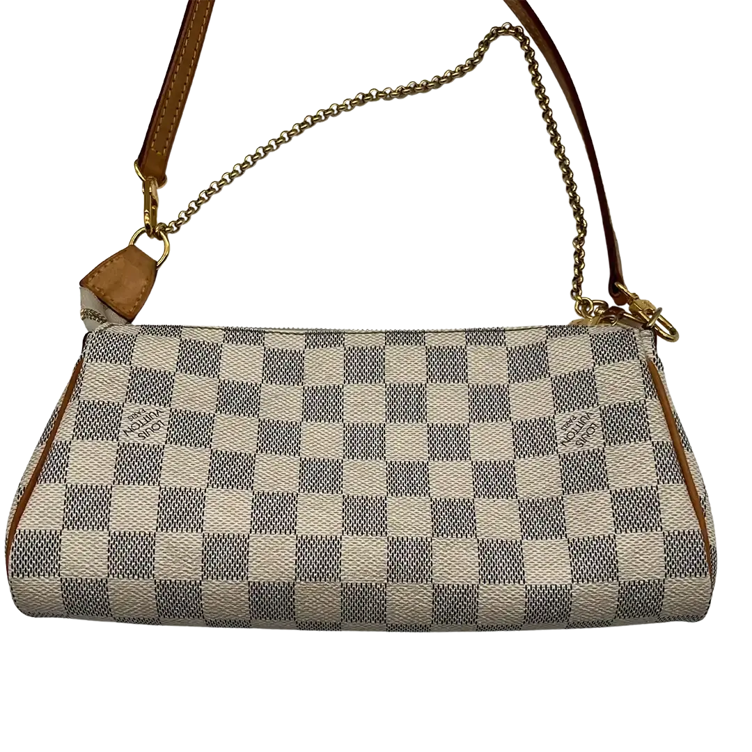 Kopie von Louis Vuitton Pochette Eva sehr gut Echtheitscheck