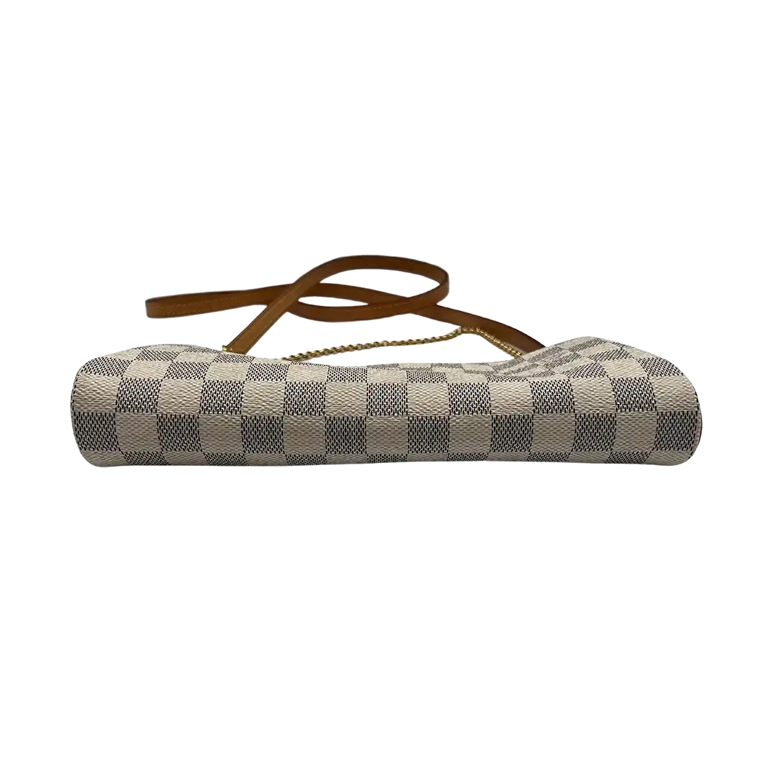 Kopie von Louis Vuitton Pochette Eva sehr gut Echtheitscheck