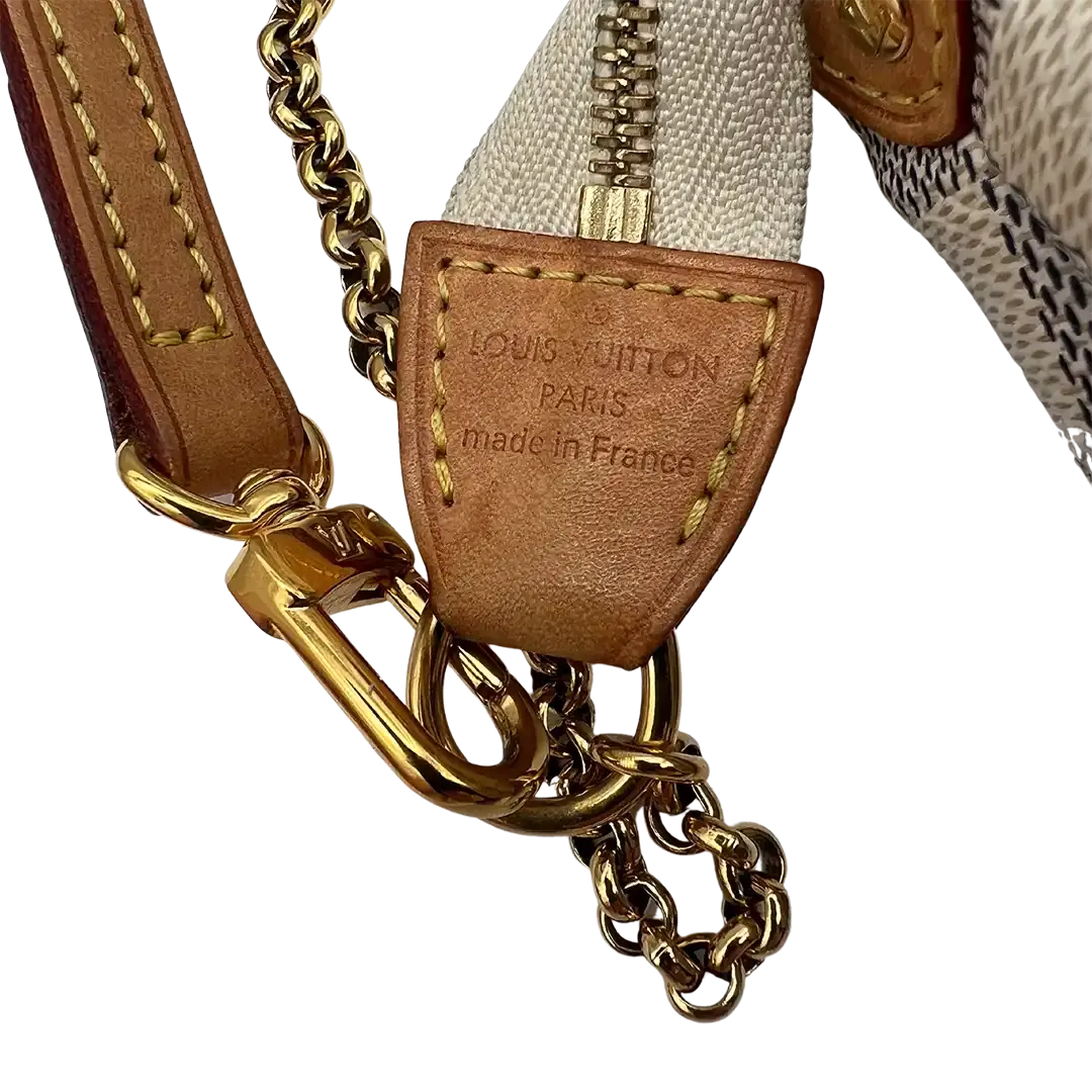 Kopie von Louis Vuitton Pochette Eva sehr gut Echtheitscheck