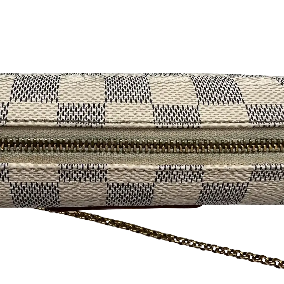 Kopie von Louis Vuitton Pochette Eva sehr gut Echtheitscheck