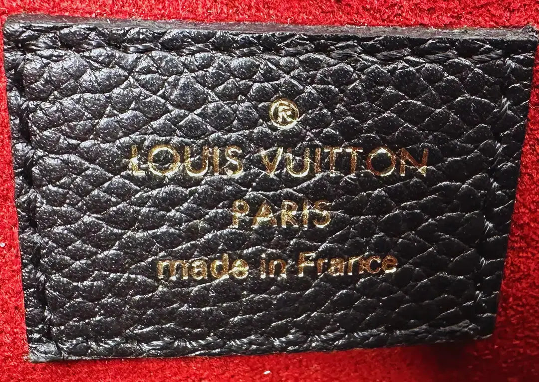 Louis Vuitton Pochette Métis Empreinte Leder Bicolor M45773 Fullset / sehr gut Louis Vuitton