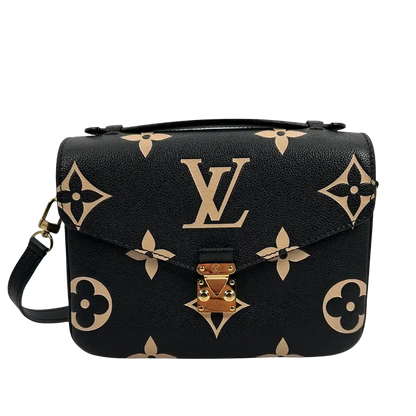 Louis Vuitton Pochette Métis Empreinte Leder Bicolor M45773 Fullset / sehr gut Louis Vuitton