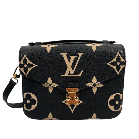 Louis Vuitton Pochette Métis Empreinte Leder Bicolor M45773 Fullset / sehr gut Louis Vuitton