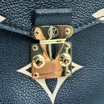 Louis Vuitton Pochette Métis Empreinte Leder Bicolor M45773 Fullset / sehr gut Louis Vuitton