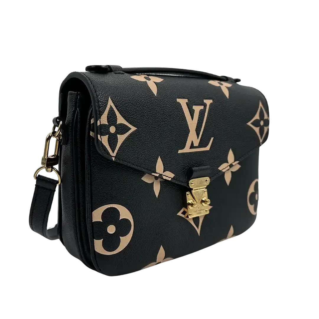 Louis Vuitton Pochette Métis Empreinte Leder Bicolor M45773 Fullset / sehr gut Louis Vuitton